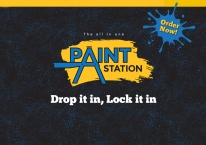 The All in One Paint Station